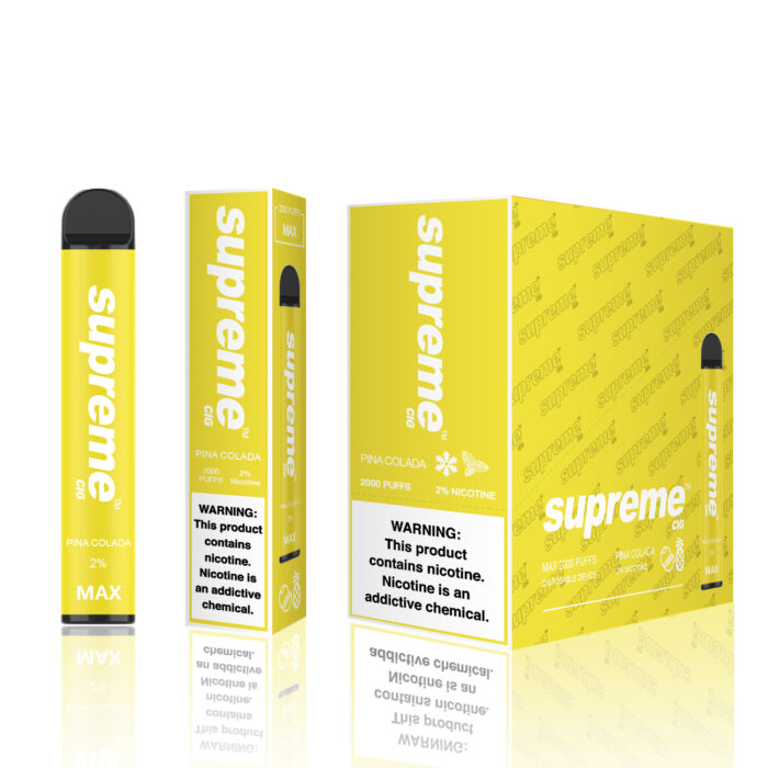 Supreme Cig MAX2% PINACOLADA